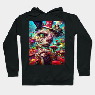 Fear And Loathing In Wonderland #69 Hoodie